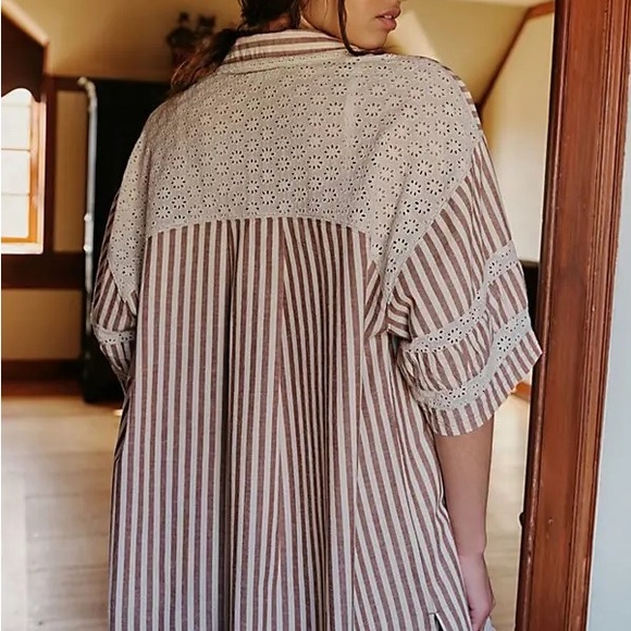 FP INTIMATELY Clear Skies Lounge Shirt, Size XS - Picture 3 of 3